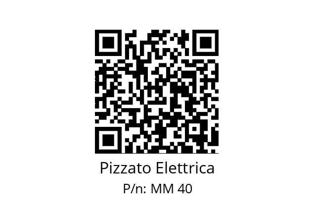   Pizzato Elettrica MM 40