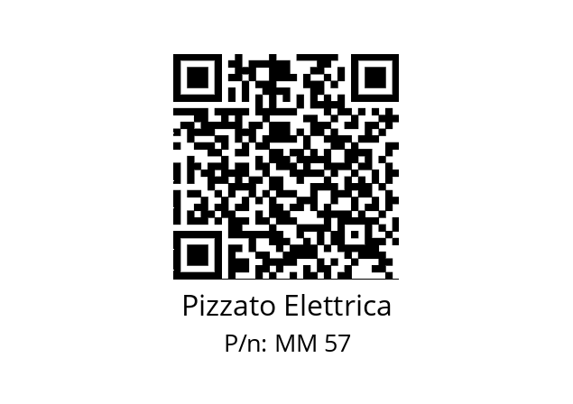   Pizzato Elettrica MM 57