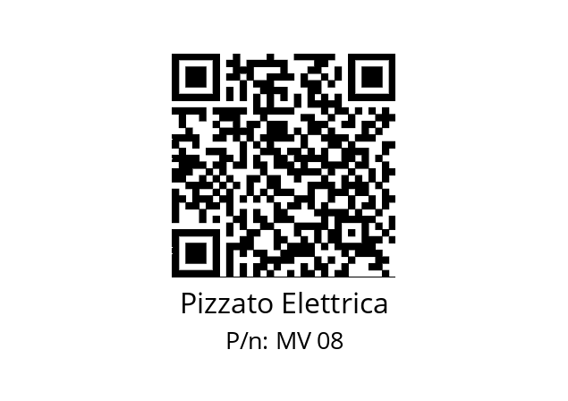   Pizzato Elettrica MV 08