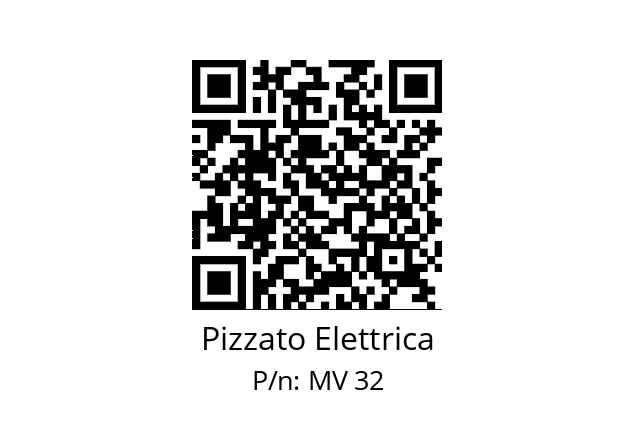   Pizzato Elettrica MV 32