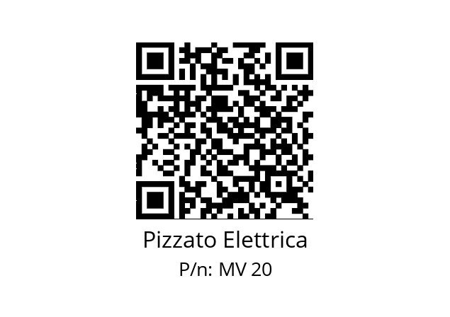   Pizzato Elettrica MV 20