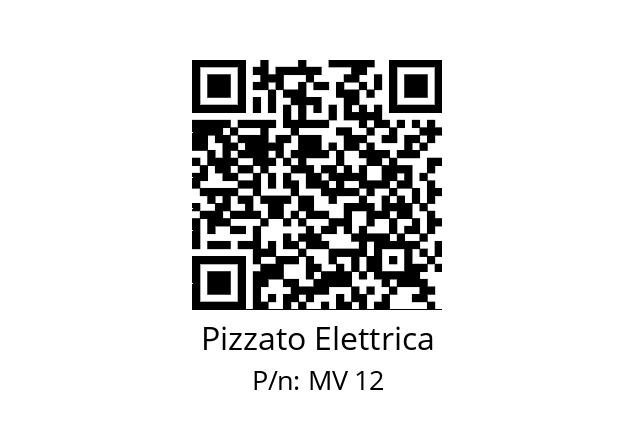   Pizzato Elettrica MV 12