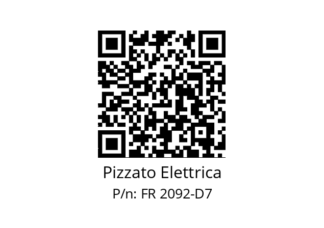   Pizzato Elettrica FR 2092-D7