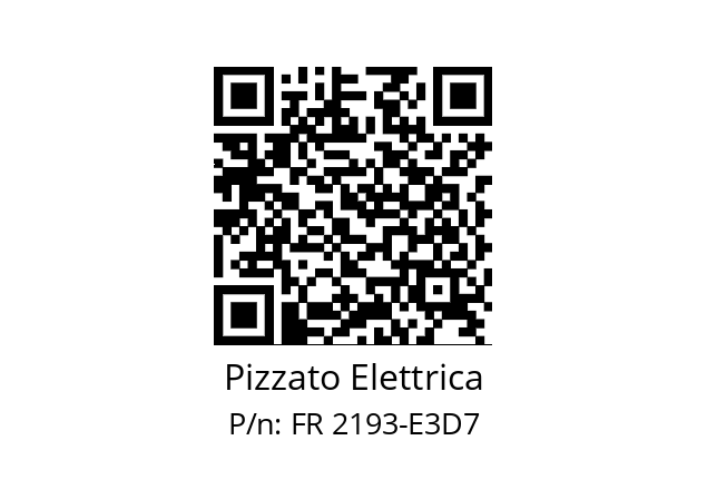   Pizzato Elettrica FR 2193-E3D7