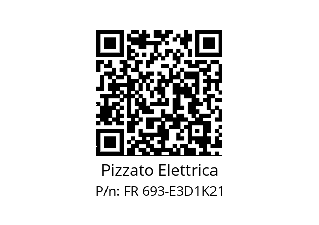   Pizzato Elettrica FR 693-E3D1K21