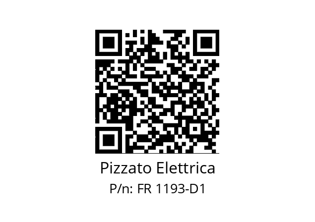   Pizzato Elettrica FR 1193-D1