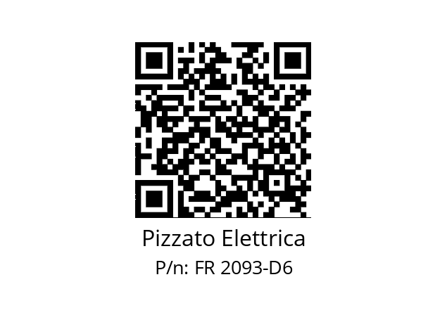   Pizzato Elettrica FR 2093-D6