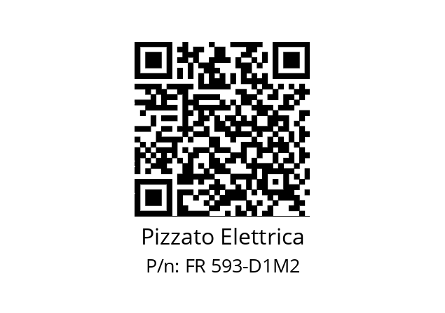   Pizzato Elettrica FR 593-D1M2