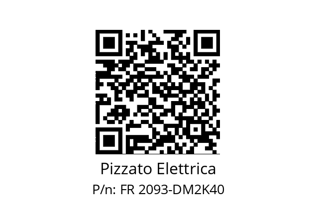   Pizzato Elettrica FR 2093-DM2K40