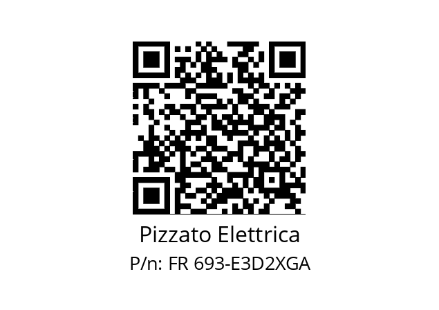   Pizzato Elettrica FR 693-E3D2XGA