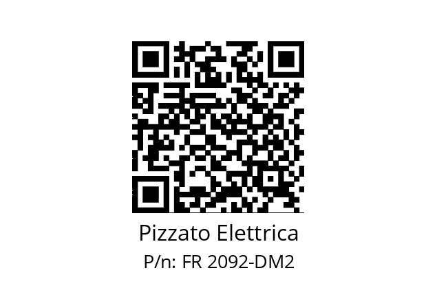   Pizzato Elettrica FR 2092-DM2