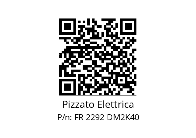   Pizzato Elettrica FR 2292-DM2K40