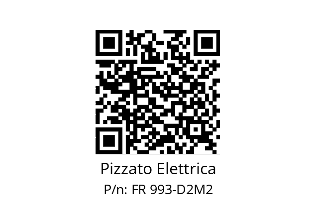   Pizzato Elettrica FR 993-D2M2