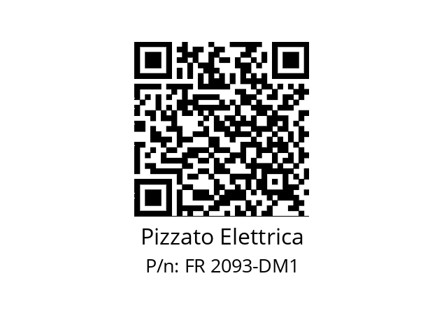   Pizzato Elettrica FR 2093-DM1