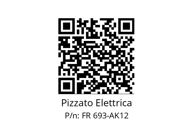   Pizzato Elettrica FR 693-AK12