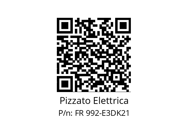   Pizzato Elettrica FR 992-E3DK21