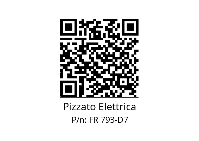   Pizzato Elettrica FR 793-D7