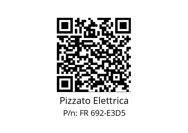   Pizzato Elettrica FR 692-E3D5