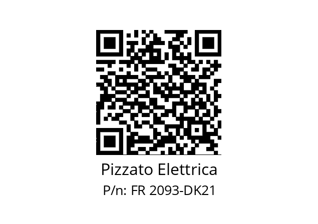   Pizzato Elettrica FR 2093-DK21