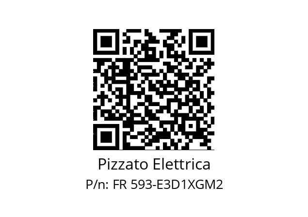   Pizzato Elettrica FR 593-E3D1XGM2