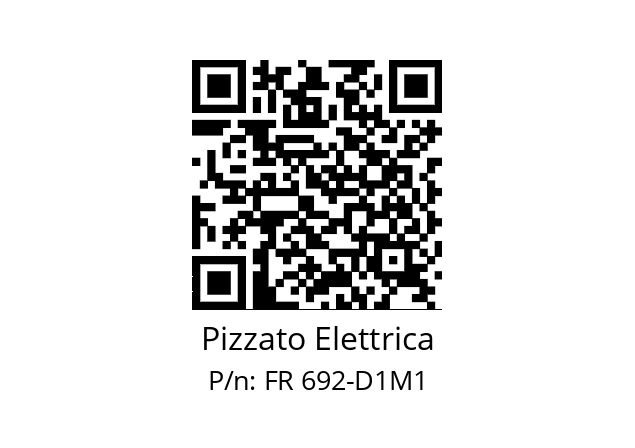   Pizzato Elettrica FR 692-D1M1