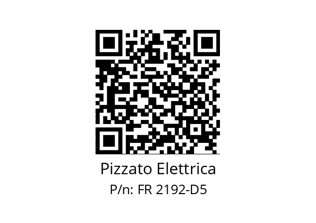   Pizzato Elettrica FR 2192-D5