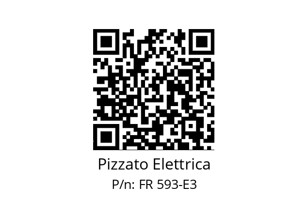   Pizzato Elettrica FR 593-E3