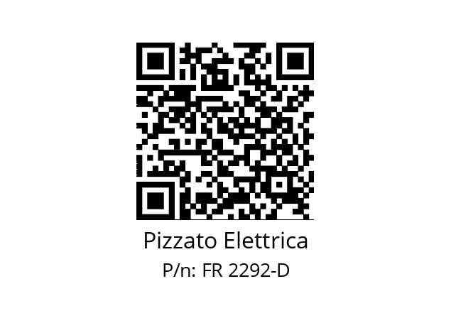   Pizzato Elettrica FR 2292-D