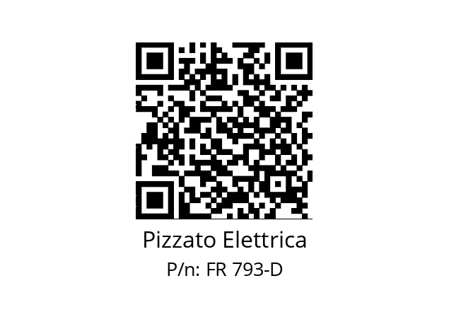   Pizzato Elettrica FR 793-D