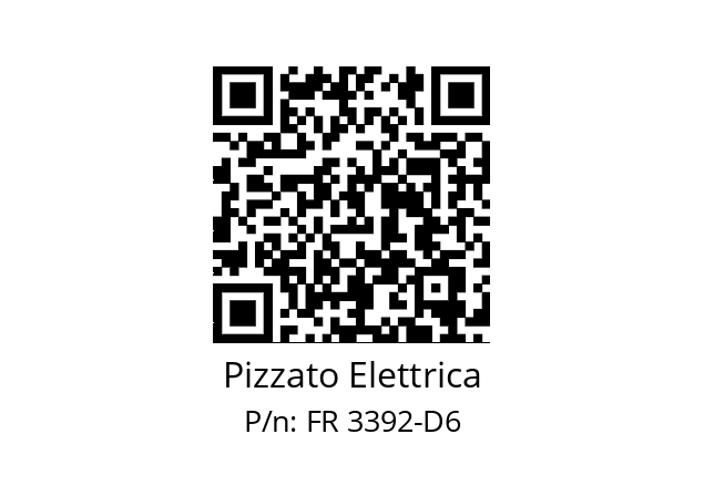   Pizzato Elettrica FR 3392-D6