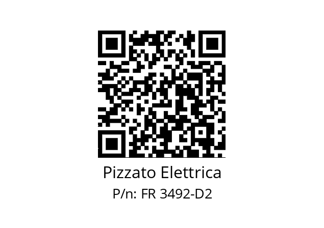   Pizzato Elettrica FR 3492-D2