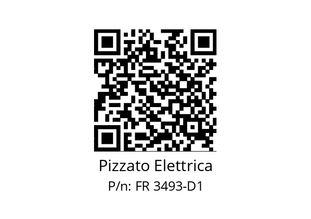   Pizzato Elettrica FR 3493-D1