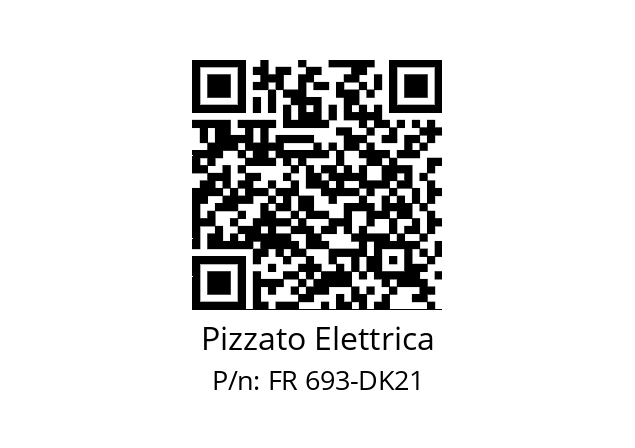   Pizzato Elettrica FR 693-DK21