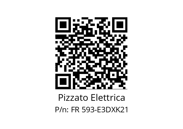   Pizzato Elettrica FR 593-E3DXK21