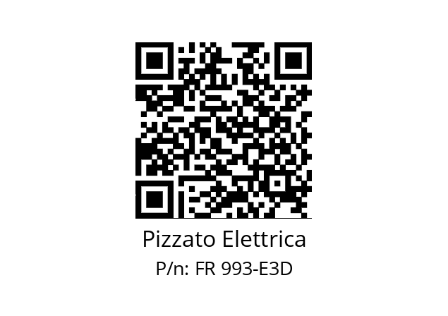   Pizzato Elettrica FR 993-E3D