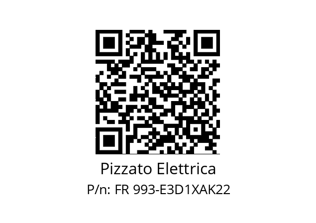   Pizzato Elettrica FR 993-E3D1XAK22