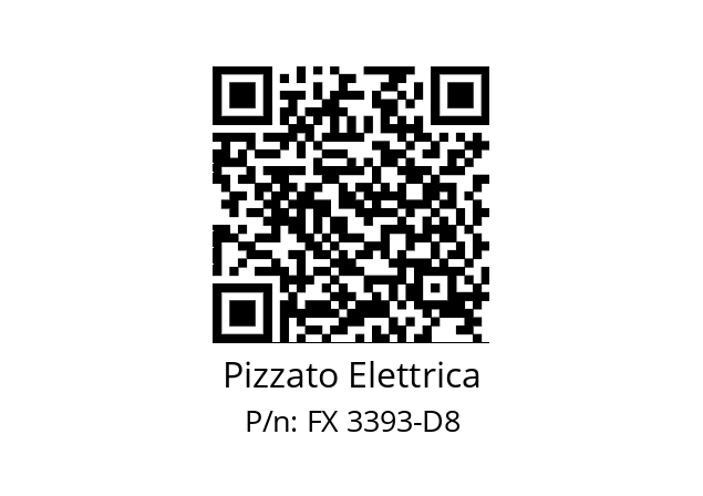   Pizzato Elettrica FX 3393-D8