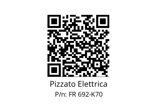   Pizzato Elettrica FR 692-K70