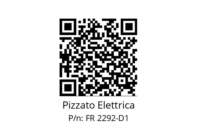   Pizzato Elettrica FR 2292-D1