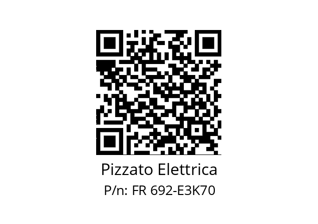   Pizzato Elettrica FR 692-E3K70