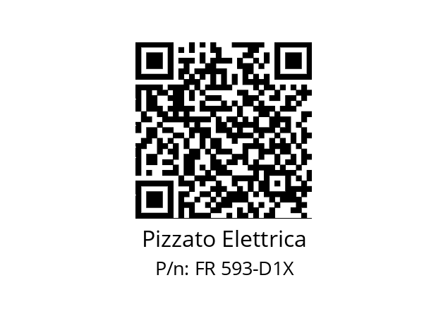   Pizzato Elettrica FR 593-D1X