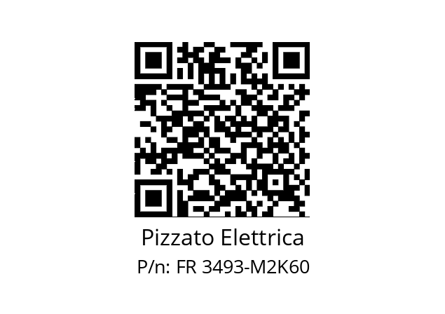   Pizzato Elettrica FR 3493-M2K60