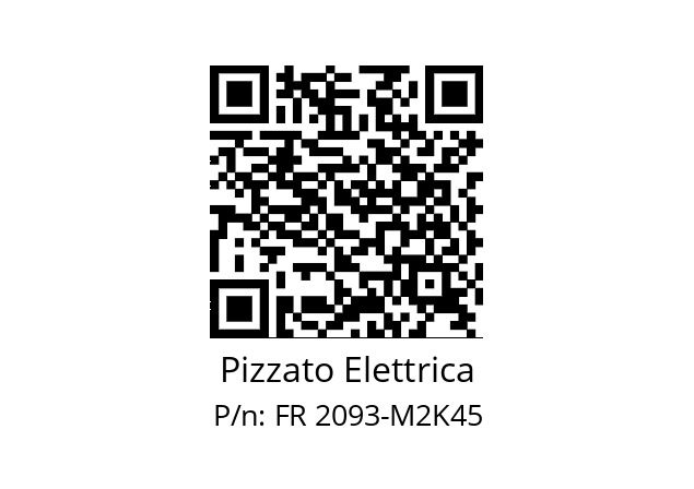   Pizzato Elettrica FR 2093-M2K45