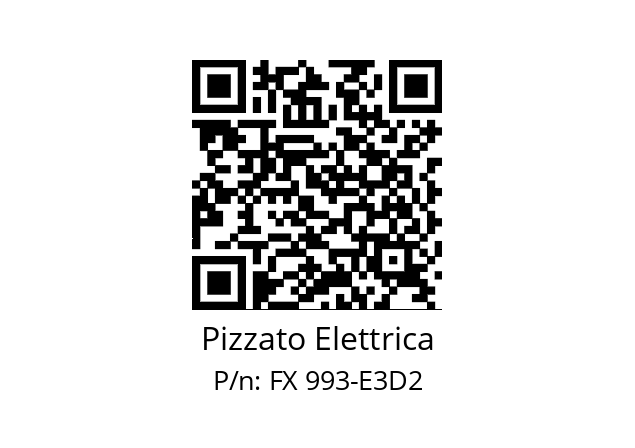   Pizzato Elettrica FX 993-E3D2