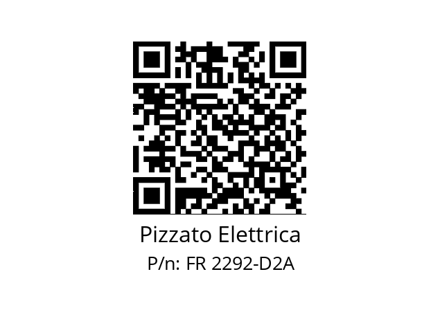   Pizzato Elettrica FR 2292-D2A