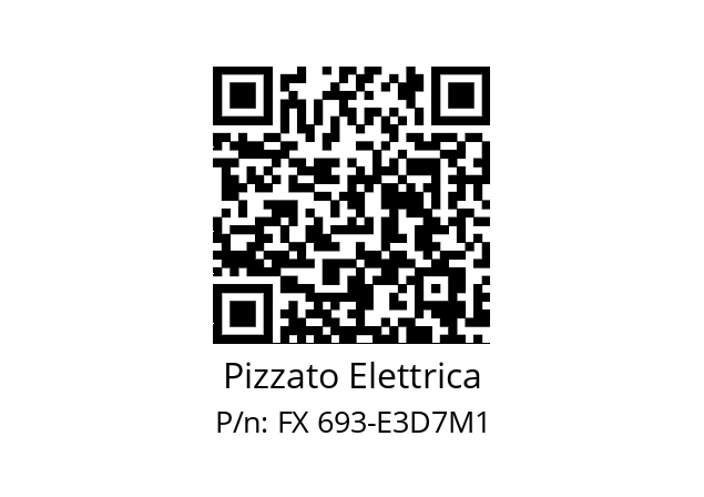   Pizzato Elettrica FX 693-E3D7M1