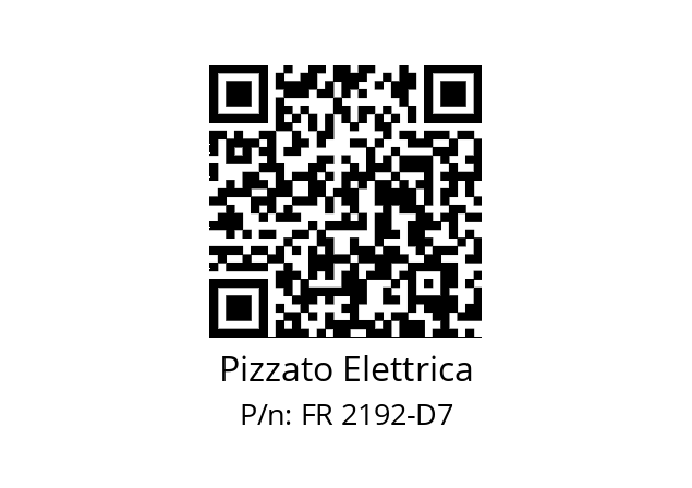   Pizzato Elettrica FR 2192-D7