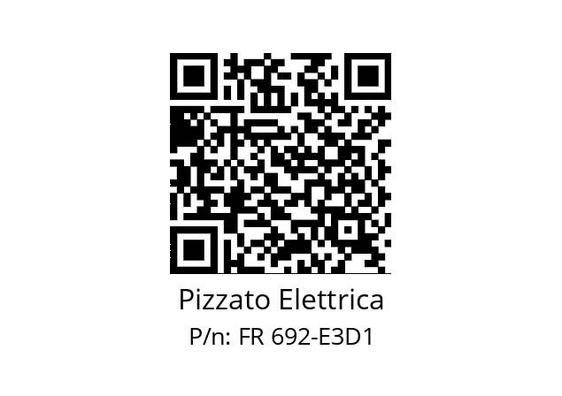   Pizzato Elettrica FR 692-E3D1