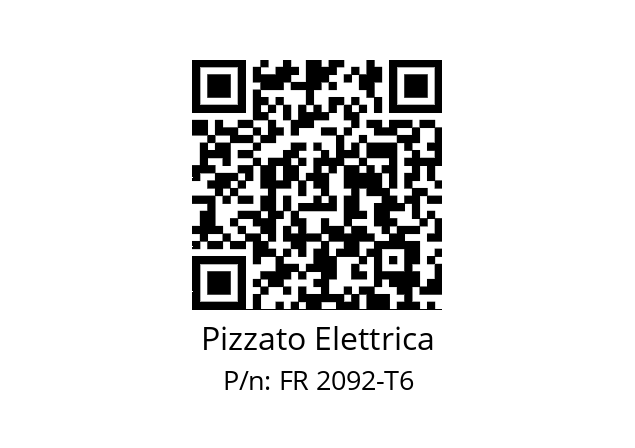   Pizzato Elettrica FR 2092-T6