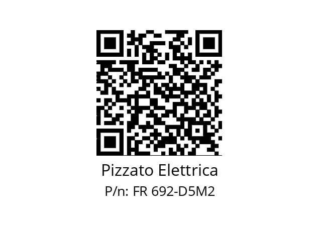   Pizzato Elettrica FR 692-D5M2